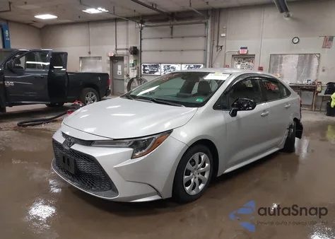 2020 Toyota Corolla Le из США, поврежденный, VIN 5YFEPRAE8LP007756